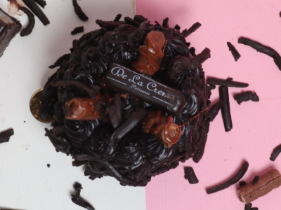Mini Fudge With Flutes Chocolate