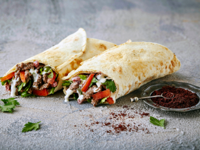 Alexandrian Liver Roll Sandwich