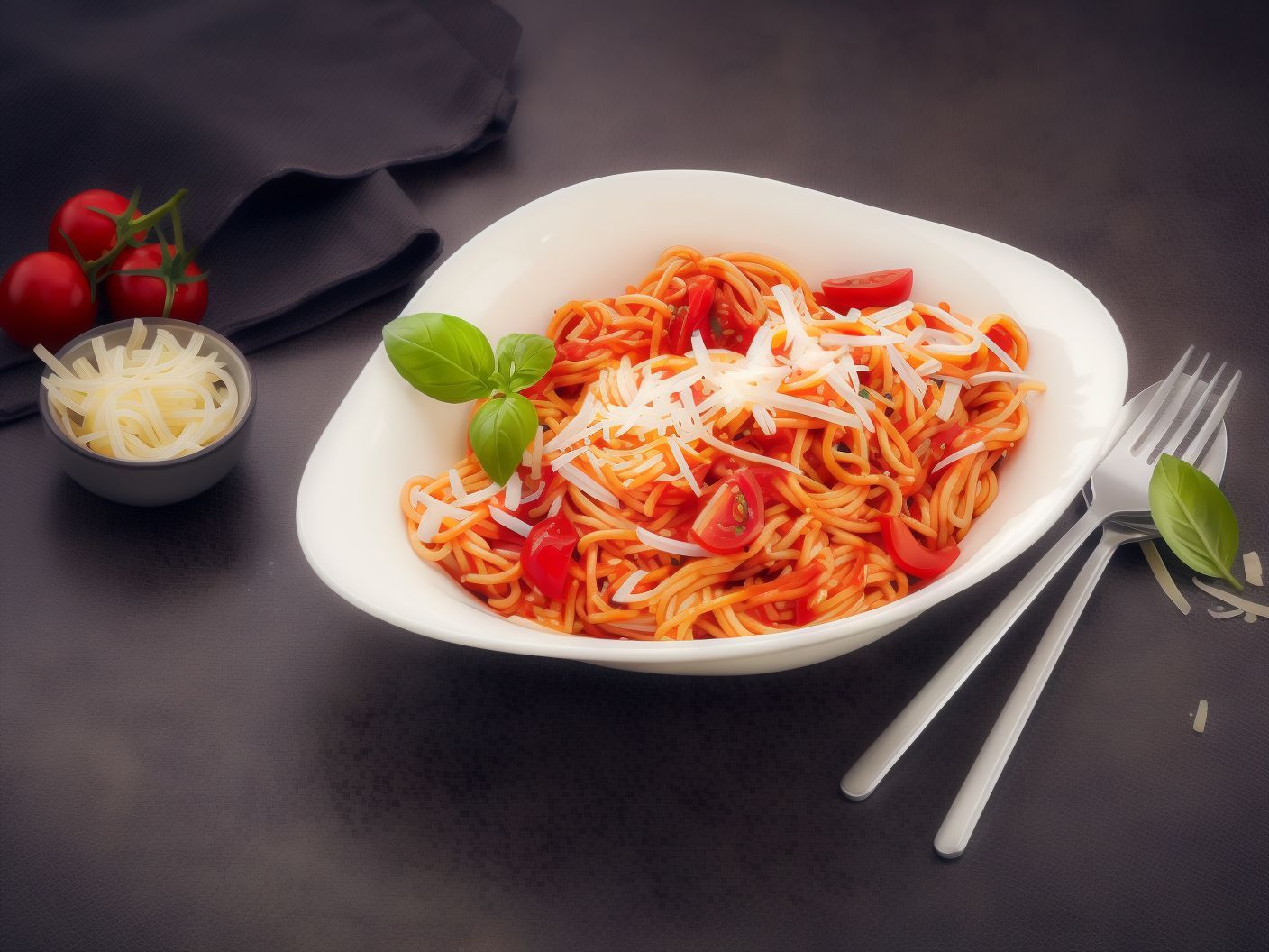 Pomodoro Spaghetti