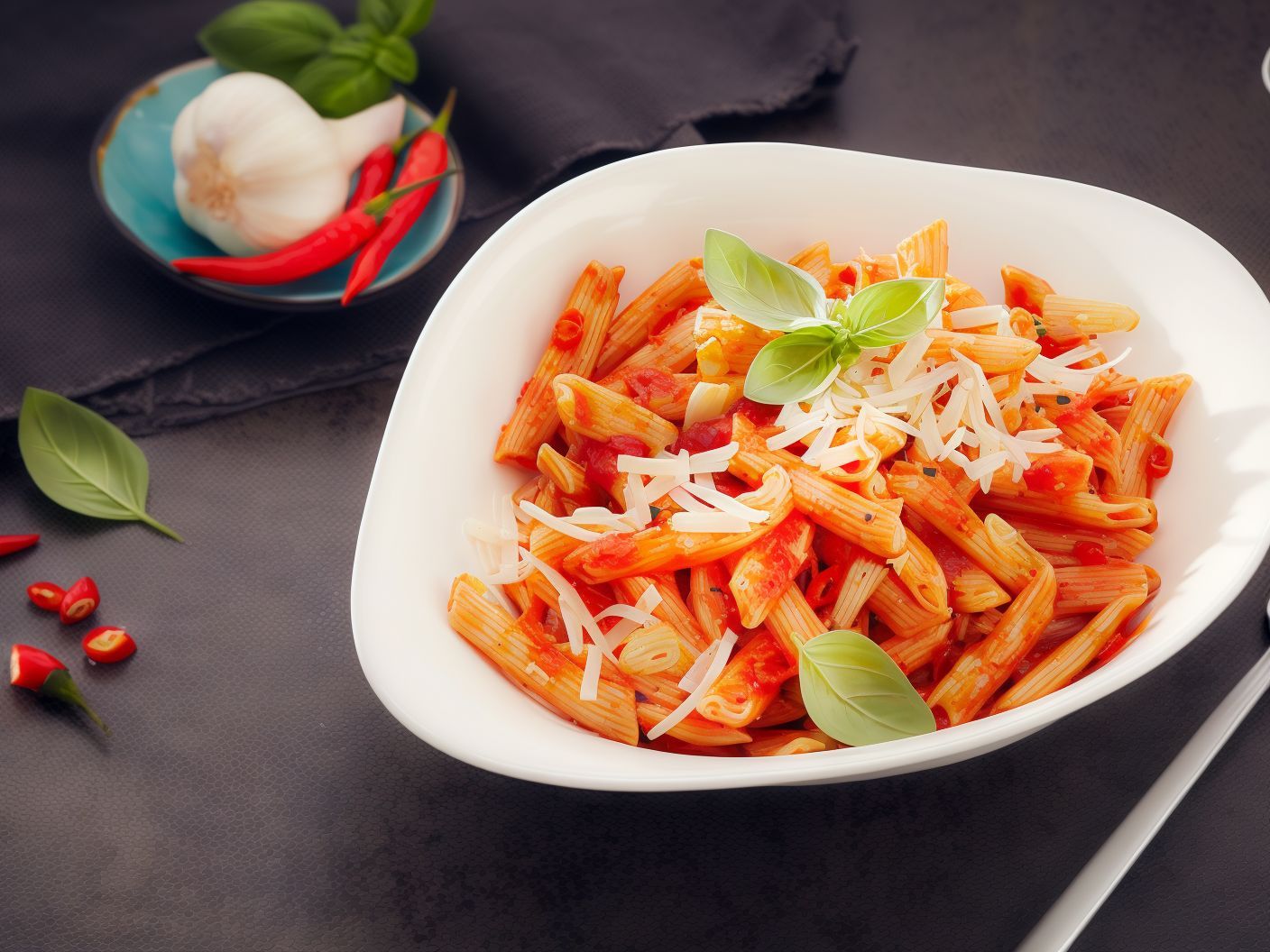All'arrabbiata Pasta