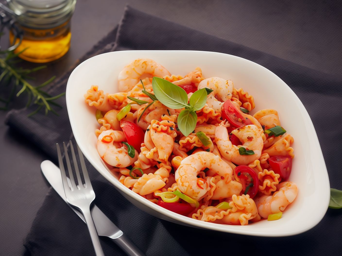 Pasta Gamberetti
