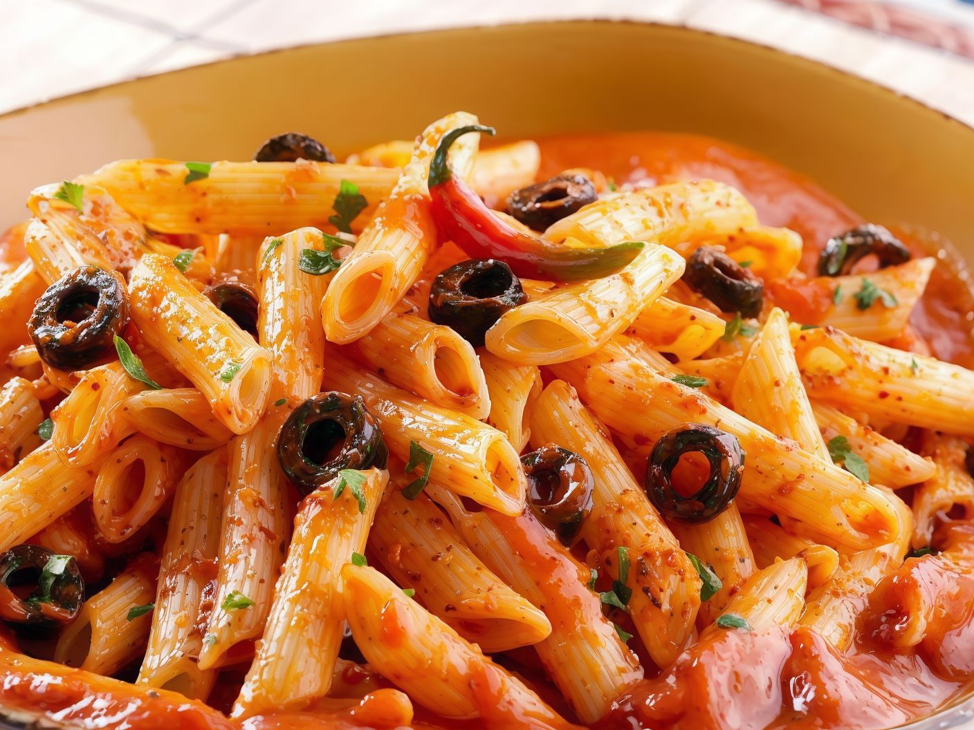 Arrabbiata Pasta