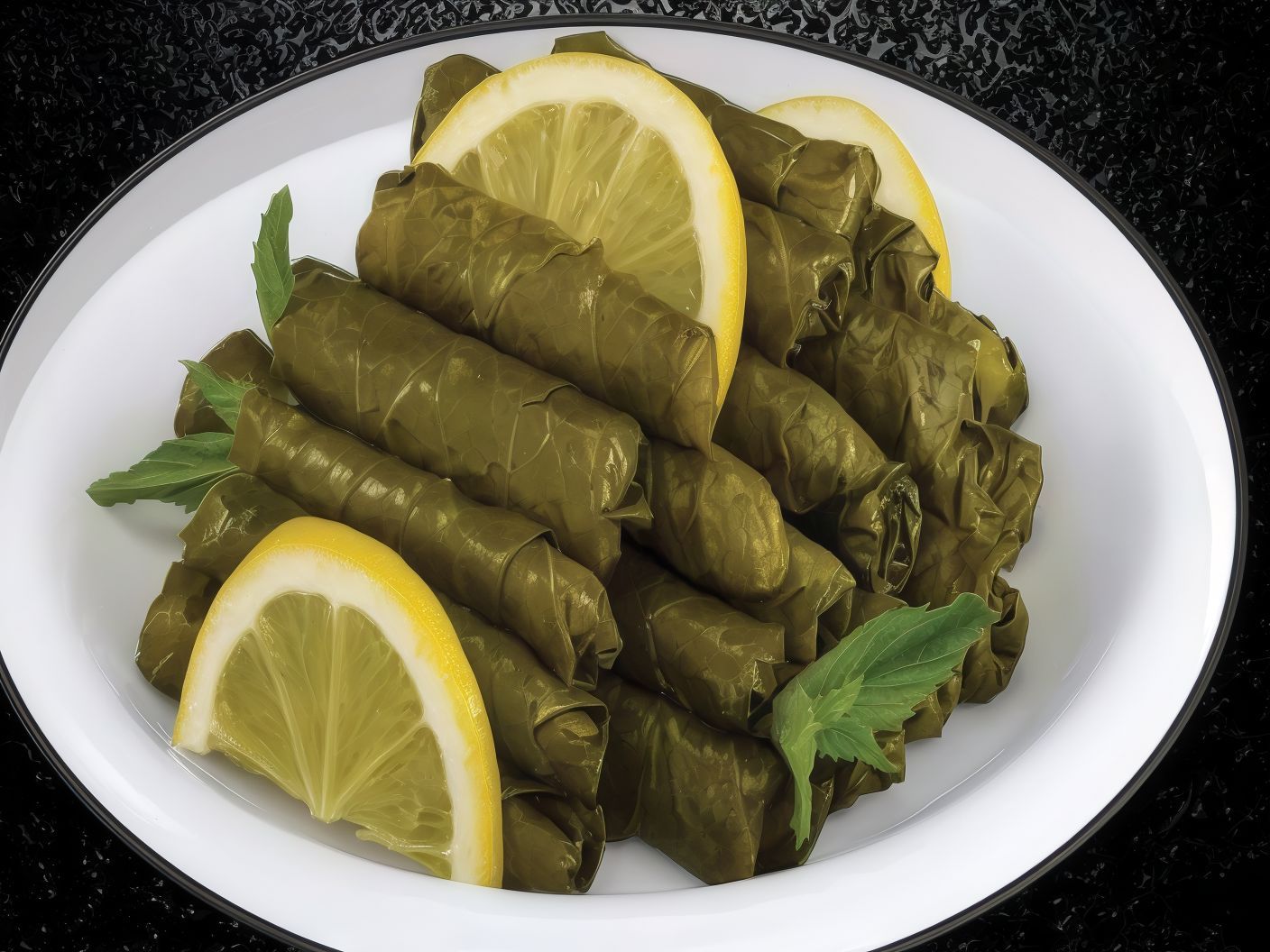 Vine Leaves Mahshi Platter