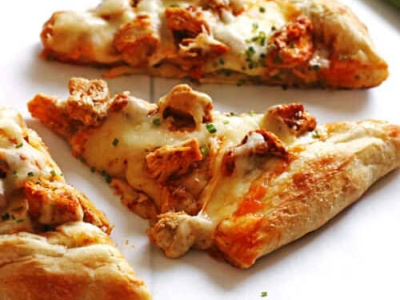 Bbq Fried Chicken Pizza