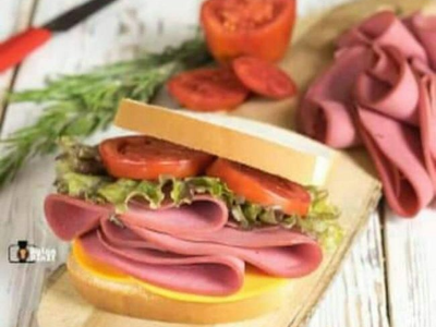 Mix cheese and smoked beef