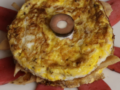 Eggs with Pastrami