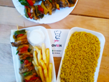 Shish Tawook Meal