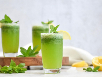 Lemon With Mint Juice