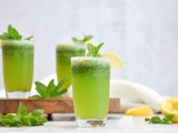 Lemon With Mint Juice
