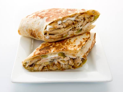 Syrian Chicken Shawerma Sandwich