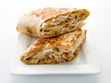 Syrian Chicken Shawerma Sandwich