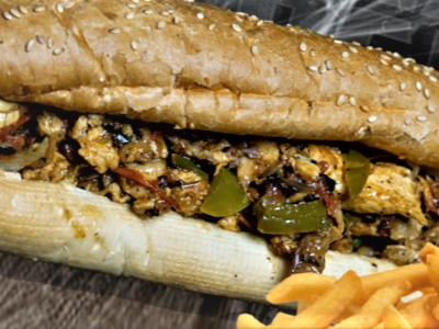 Italian Chicken Fajita Sandwich