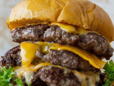 Victorious Towe Beef Burger Sandwich