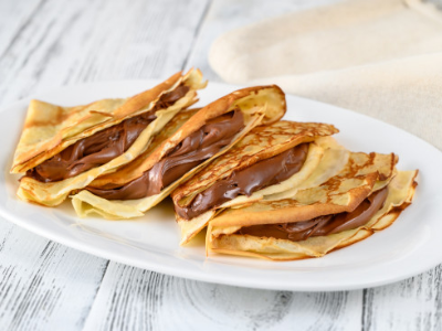 Nutella Chocolate Crepe