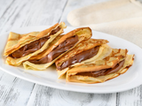 Nutella Chocolate Crepe