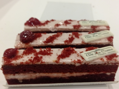 Strawberry Red Velvet Gateau