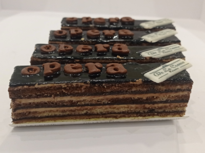 Gateau Opera Nescafe