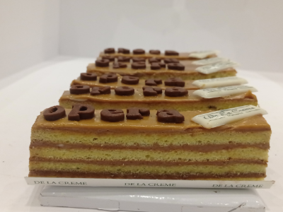 Gateau Opera Caramel