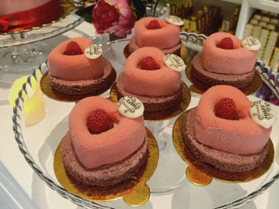 Strawberry Mousse