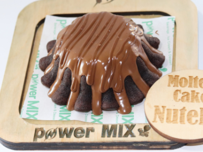 Chocolate Nutella Molten Cake