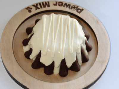 White Chocolate Molten Cake