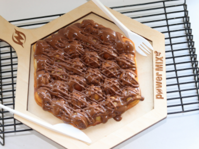 Nutella Chocolate Waffle