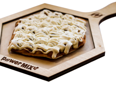 White Chocolate Waffle