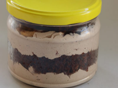 Nutella Chocolate Jar