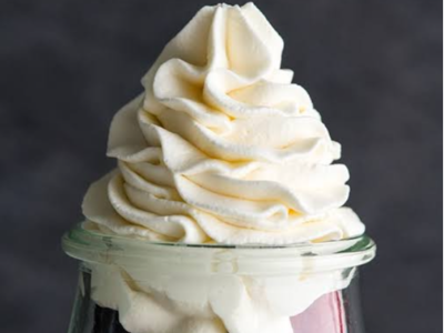 Extra Whipped Cream
