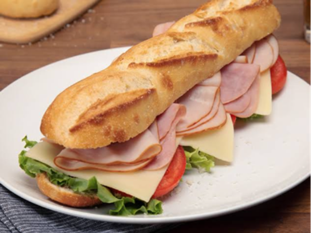 Turkey Cheese Sandwich