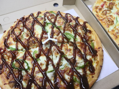 BBQ Chicken Pizza