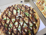 BBQ Chicken Pizza
