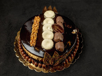 Chocolate Glass Torte