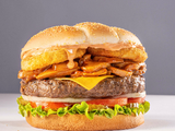 Mushroom Twist Sandwich