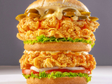 Chicken Fire Sandwich