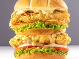 Mushroom Chicken Sandwich