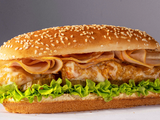 Ranch Chicken Strips Sandwich