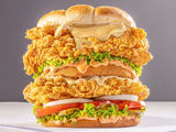 Mix Cheese Chicken Sandwich