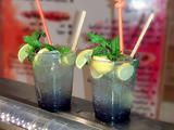 Raspberry Mojito