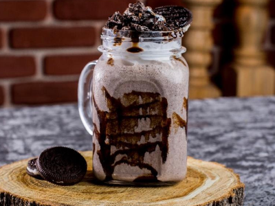 Oreo Milkshake