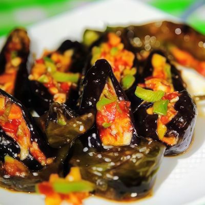 Pickled Eggplant