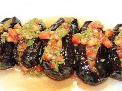 Pickled Eggplant