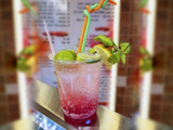 Pomegranate Mojito