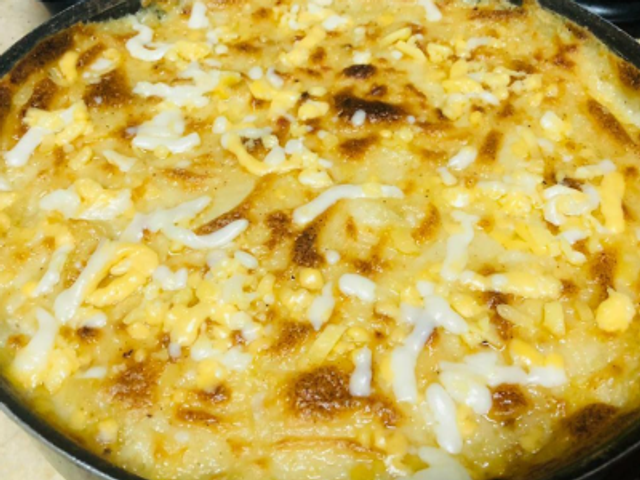 Large Bechamel Pasta Casserole
