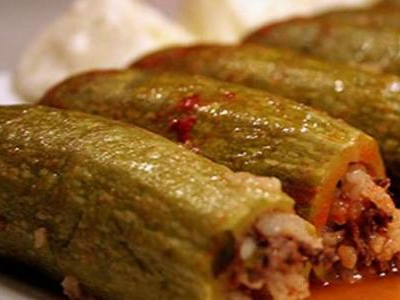 Zucchini Mahshi