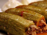 Zucchini Mahshi