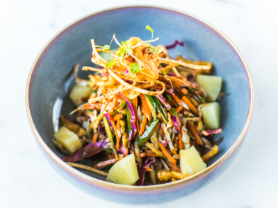 Crispy Shrimp Salad