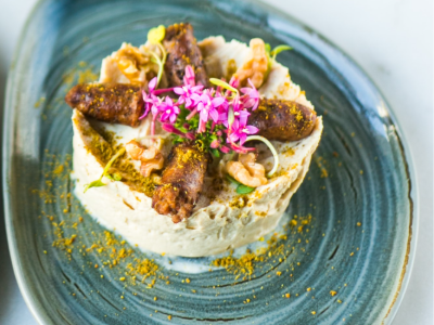 Chickpeas Oriental Sausage