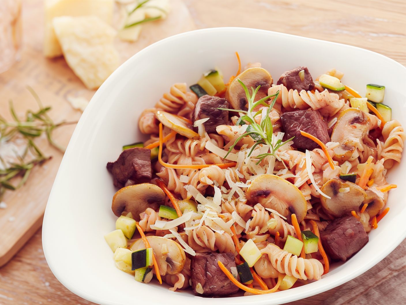Vitello Beef Pasta