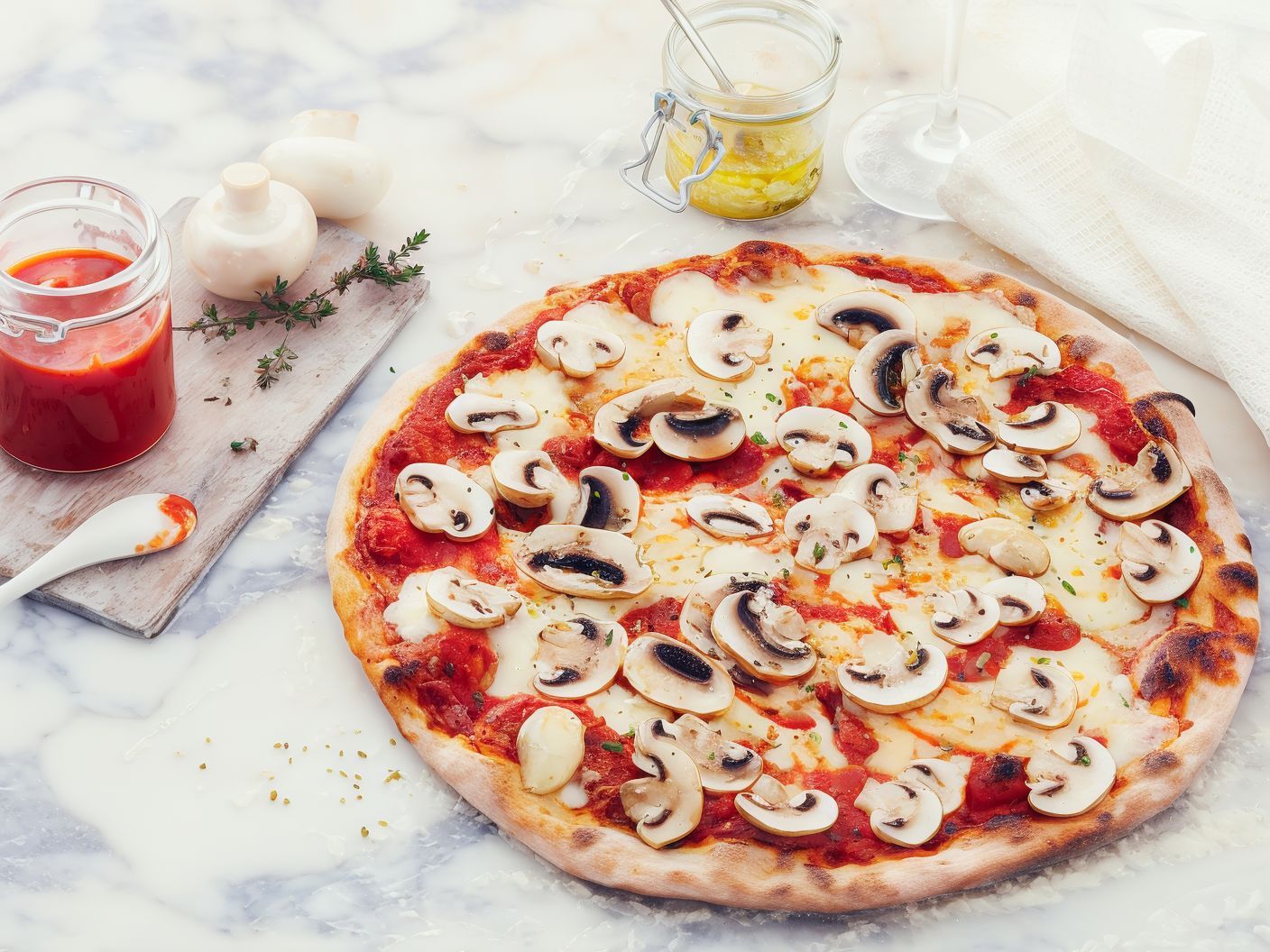 Fungi Pizza